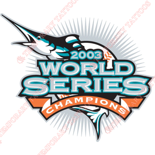 World Series Champions Customize Temporary Tattoos Stickers NO.2033